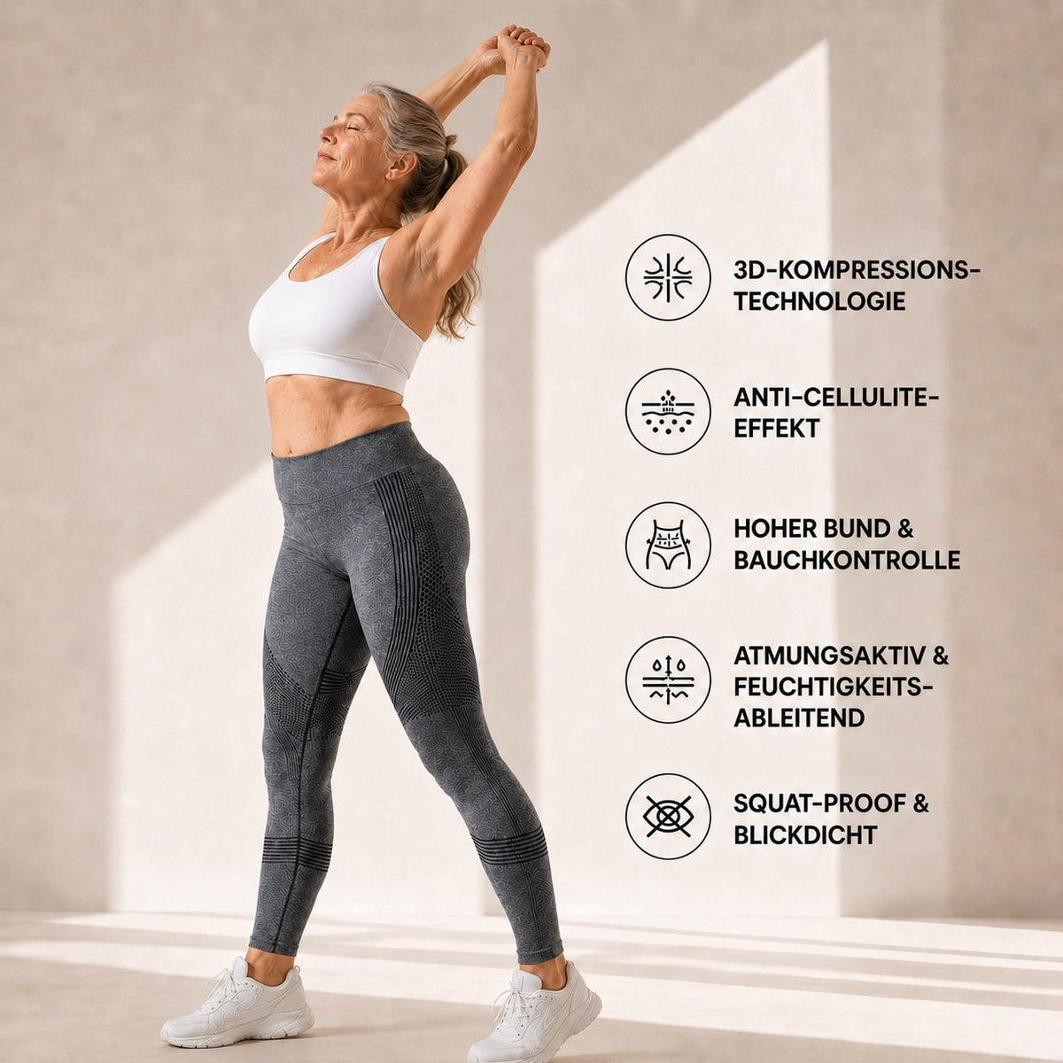 ActiFlex 3D-Kompressionsleggings