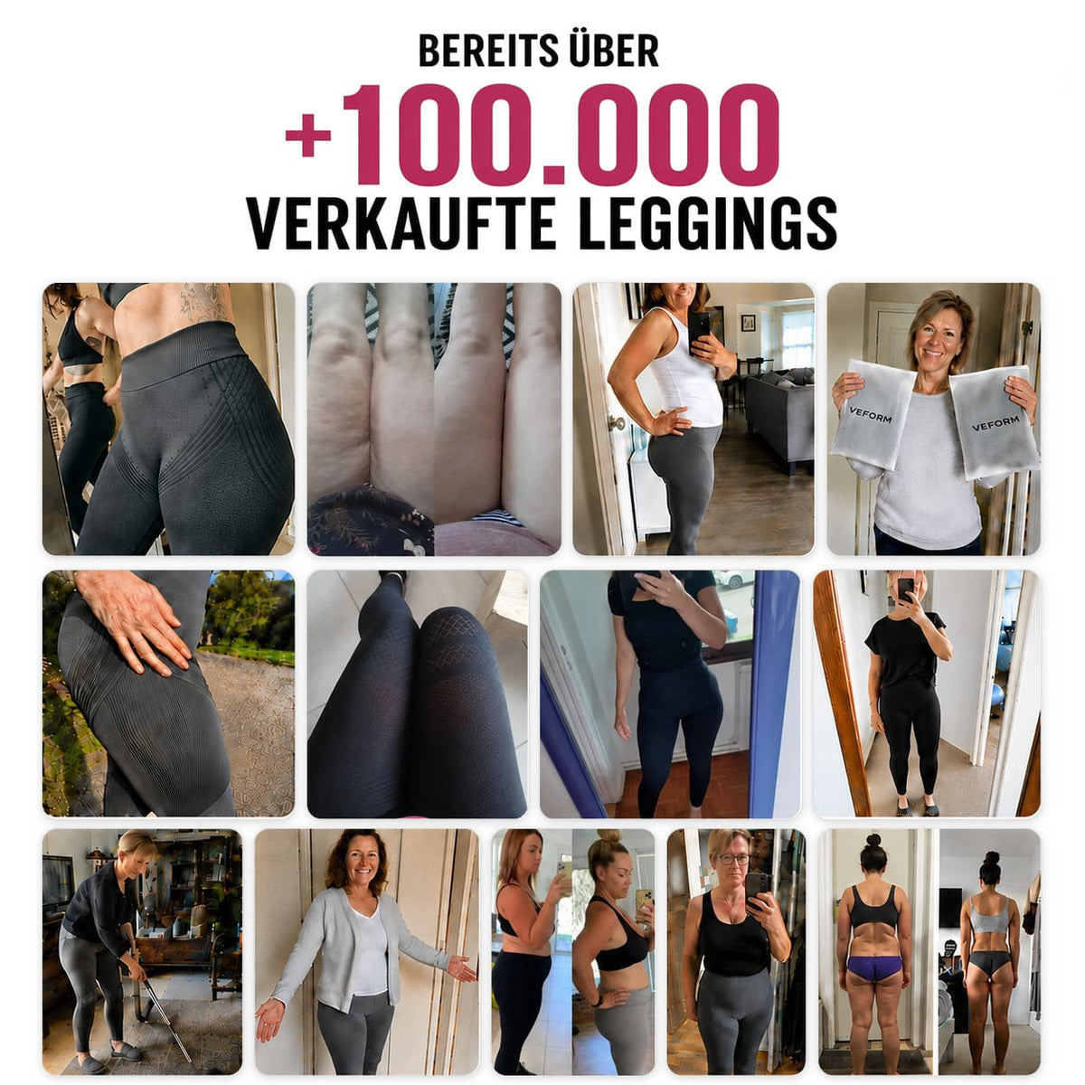 ActiFlex 3D-Kompressionsleggings