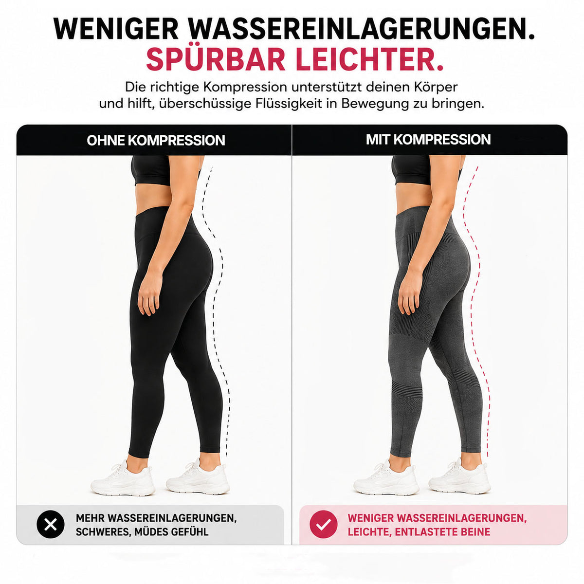 ActiFlex 3D-Kompressionsleggings