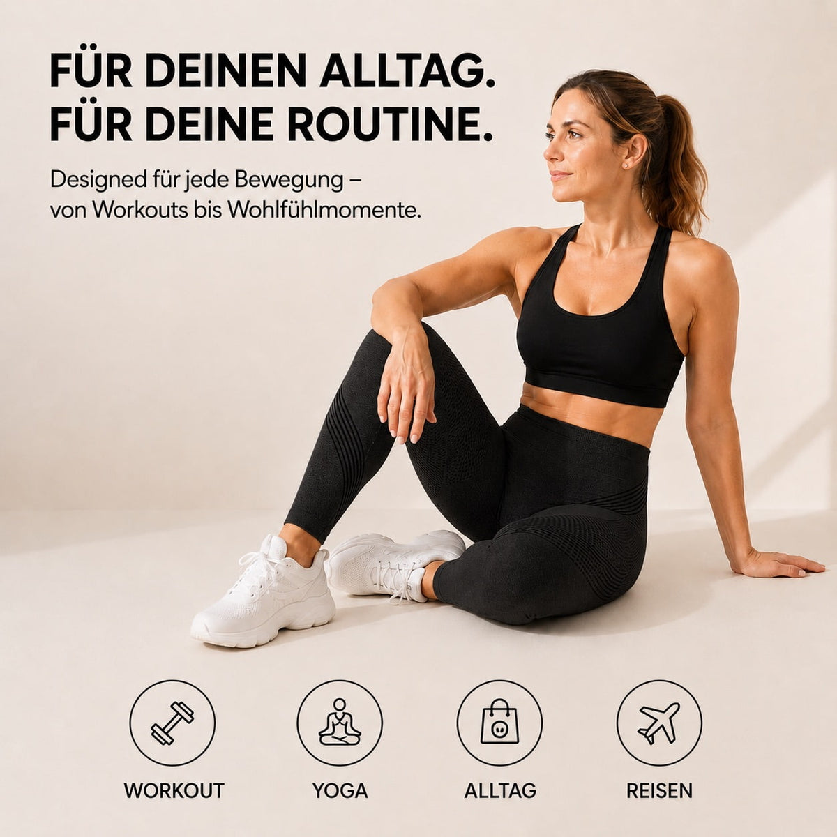 ActiFlex 3D-Kompressionsleggings