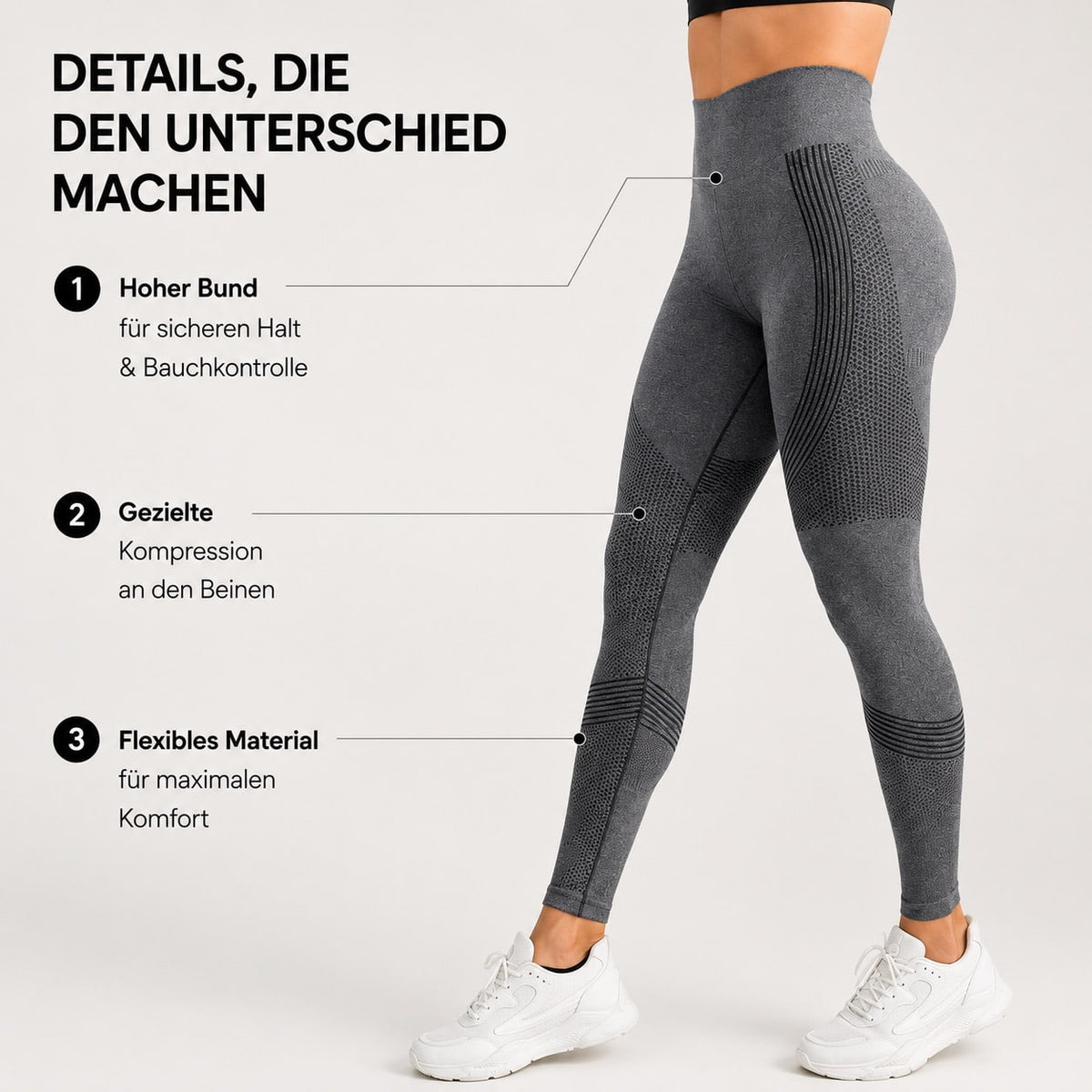 ActiFlex 3D-Kompressionsleggings