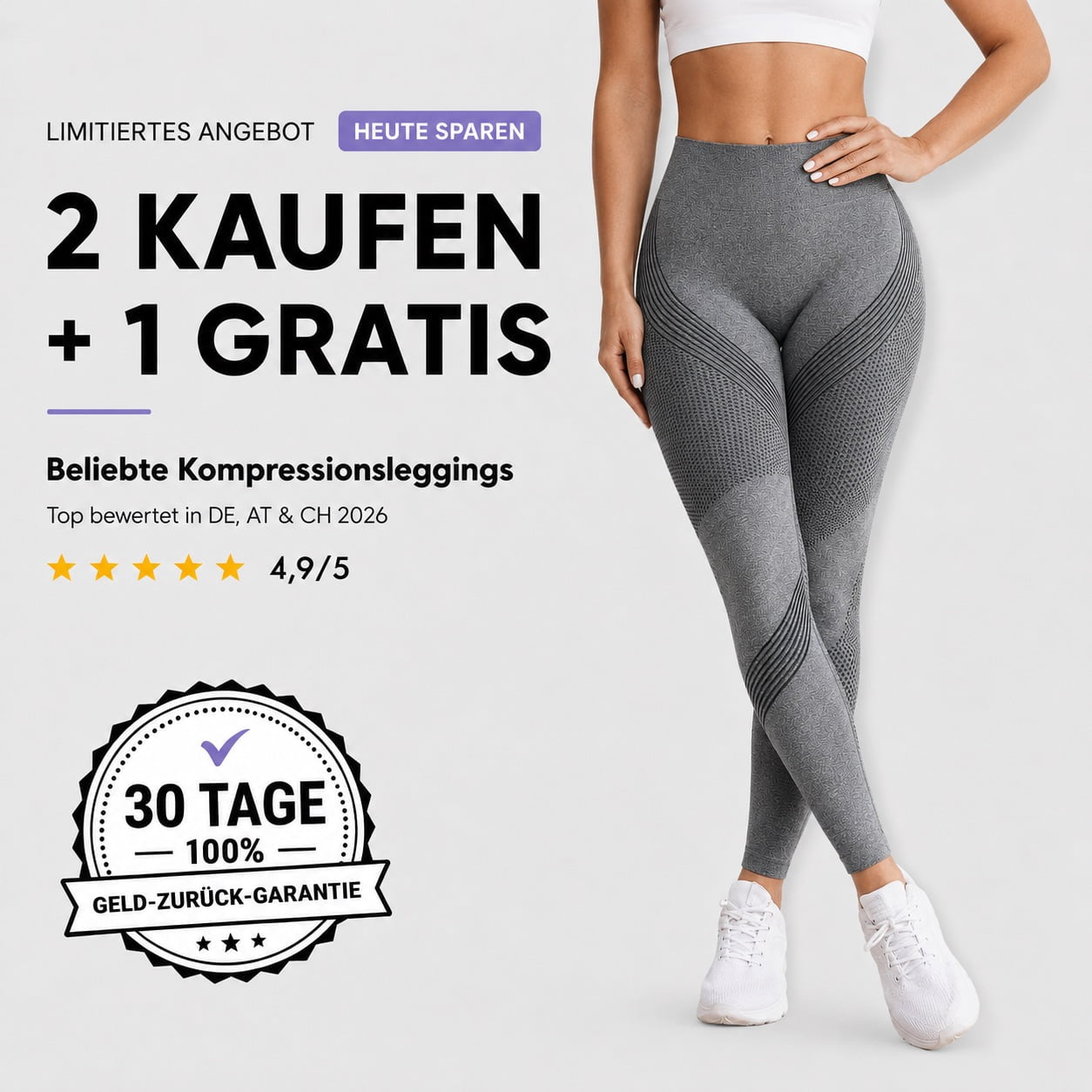 ActiFlex 3D- Kompressionsleggins