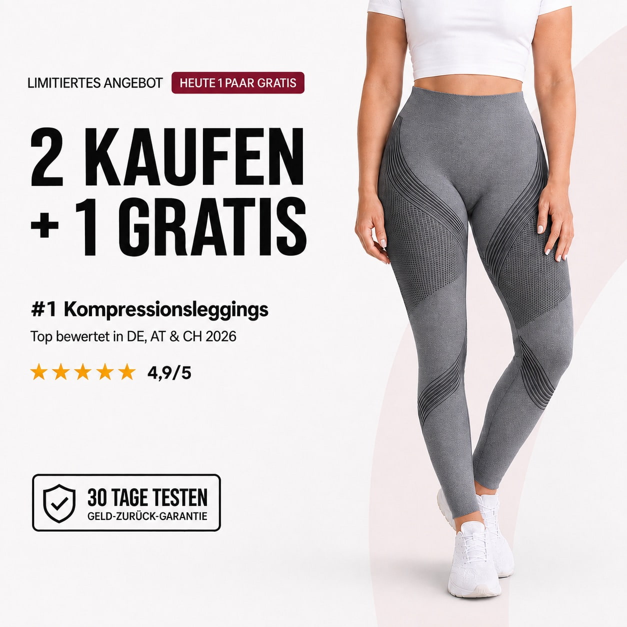 ActiFlex 3D-Kompressionsleggings