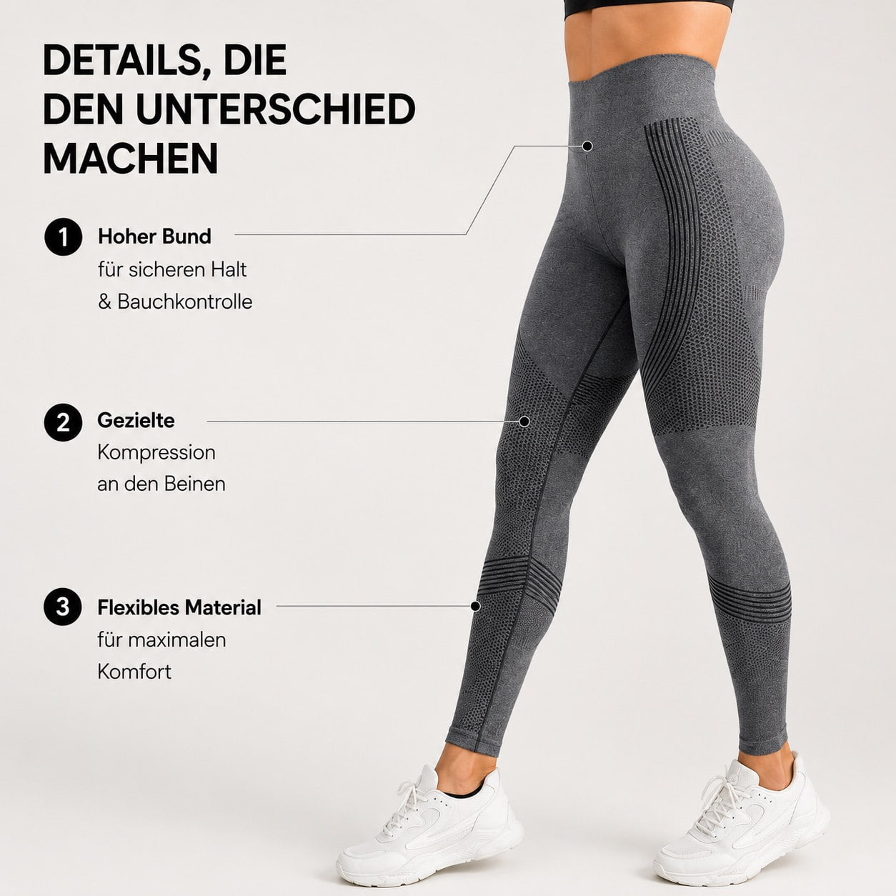 ActiFlex 3D- Kompressionsleggins